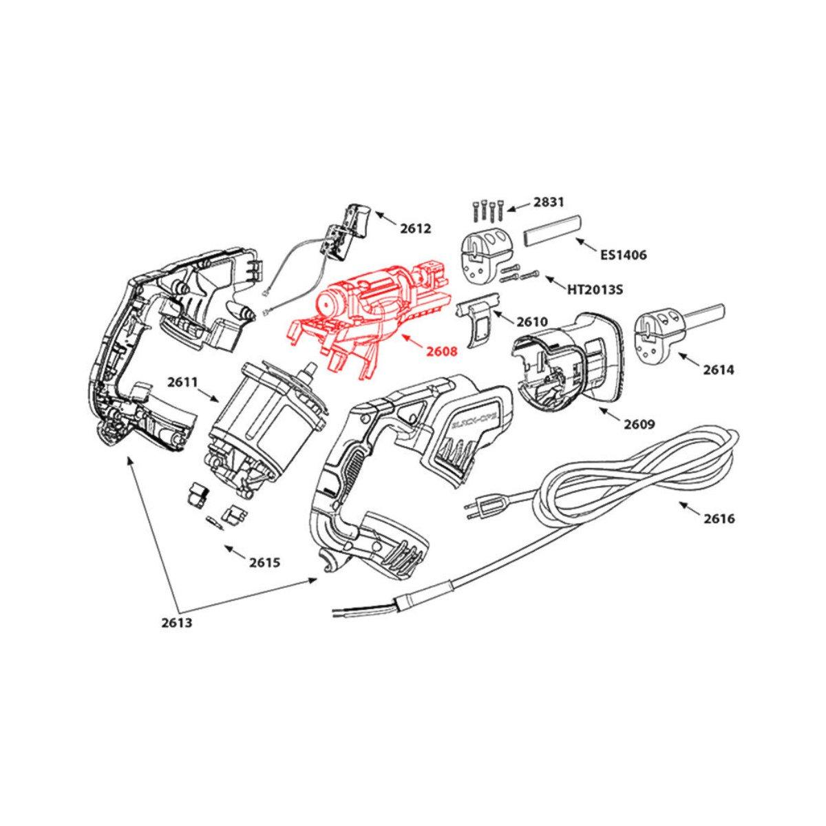 Replacement Cord & Plug for LDT204 & HHT2013 | Equalizer®