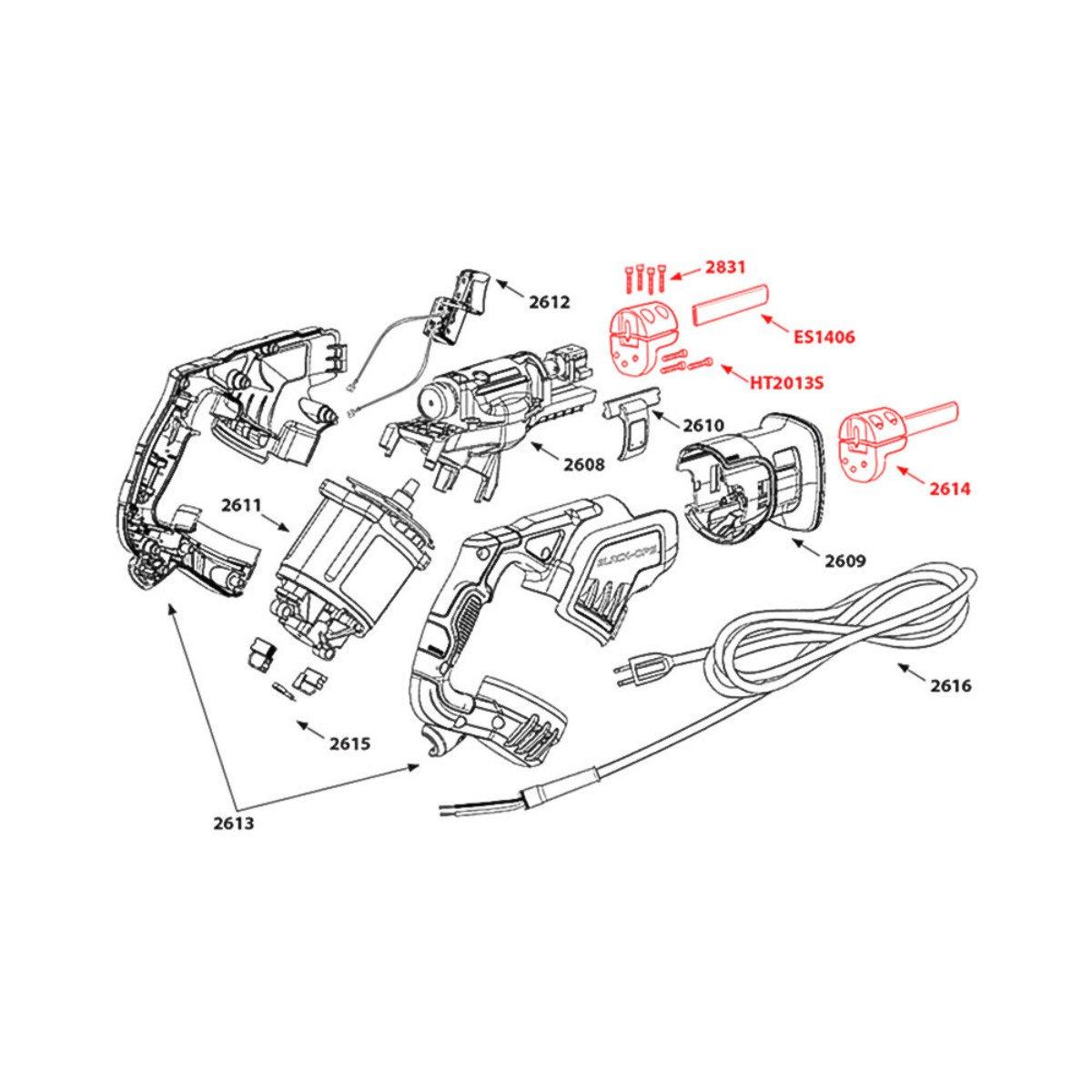 HTページ Complete Sheath Clamp Assembly for BH2019 and HHT2013 | Equalizer®
