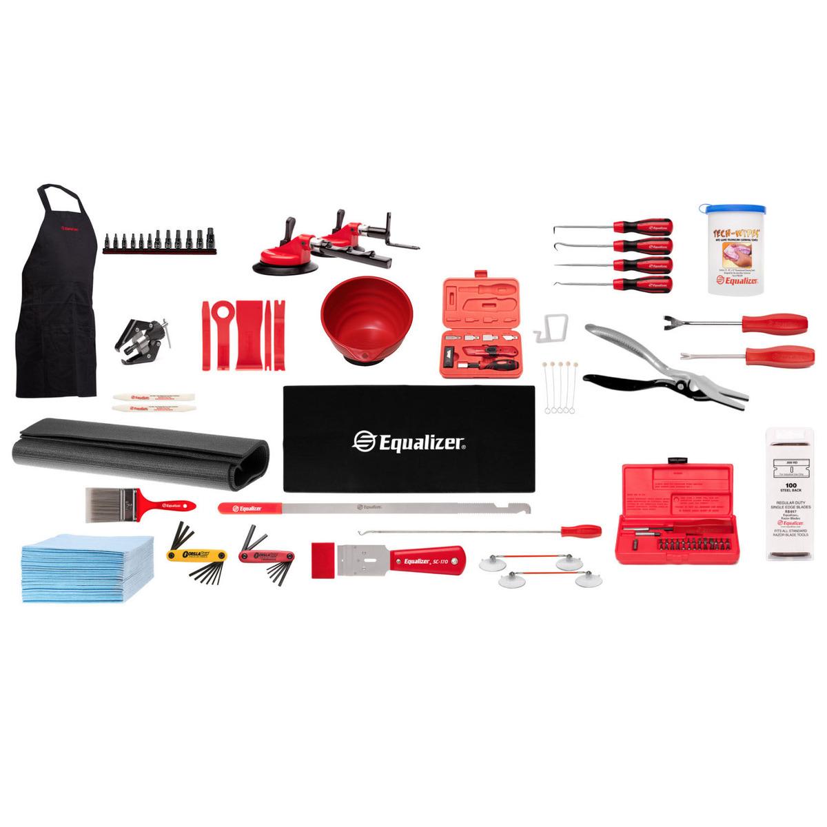 Glass Removal Kit with Equalizer® Raptor™ | Equalizer®