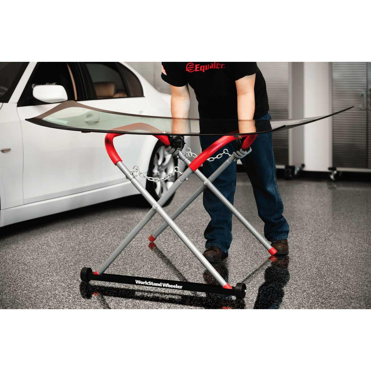 Work Stand Wheeler | Equalizer®